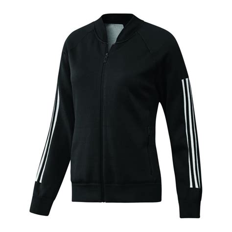 adidas id knitbomberjacke damen|adidas Women's ID Bomber Jacket (Black .